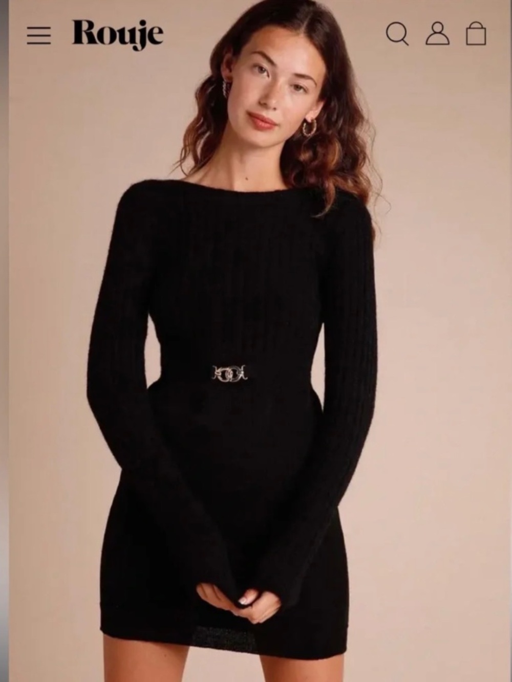 Rouje, Cody Dress, Size 42 or US 10